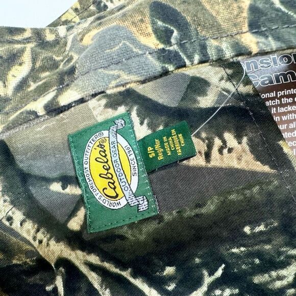 Cabela's Pants Kids Small Multi-Color Sleeveless Ankle Jumpsuit Outdoor Gear NWT - Picture 2 of 9